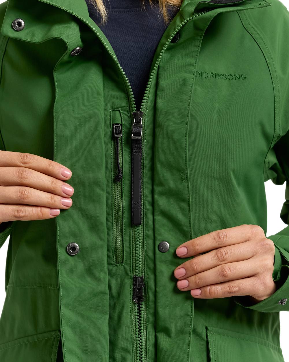 Didriksons Womens Louise Long Parka - Image 19