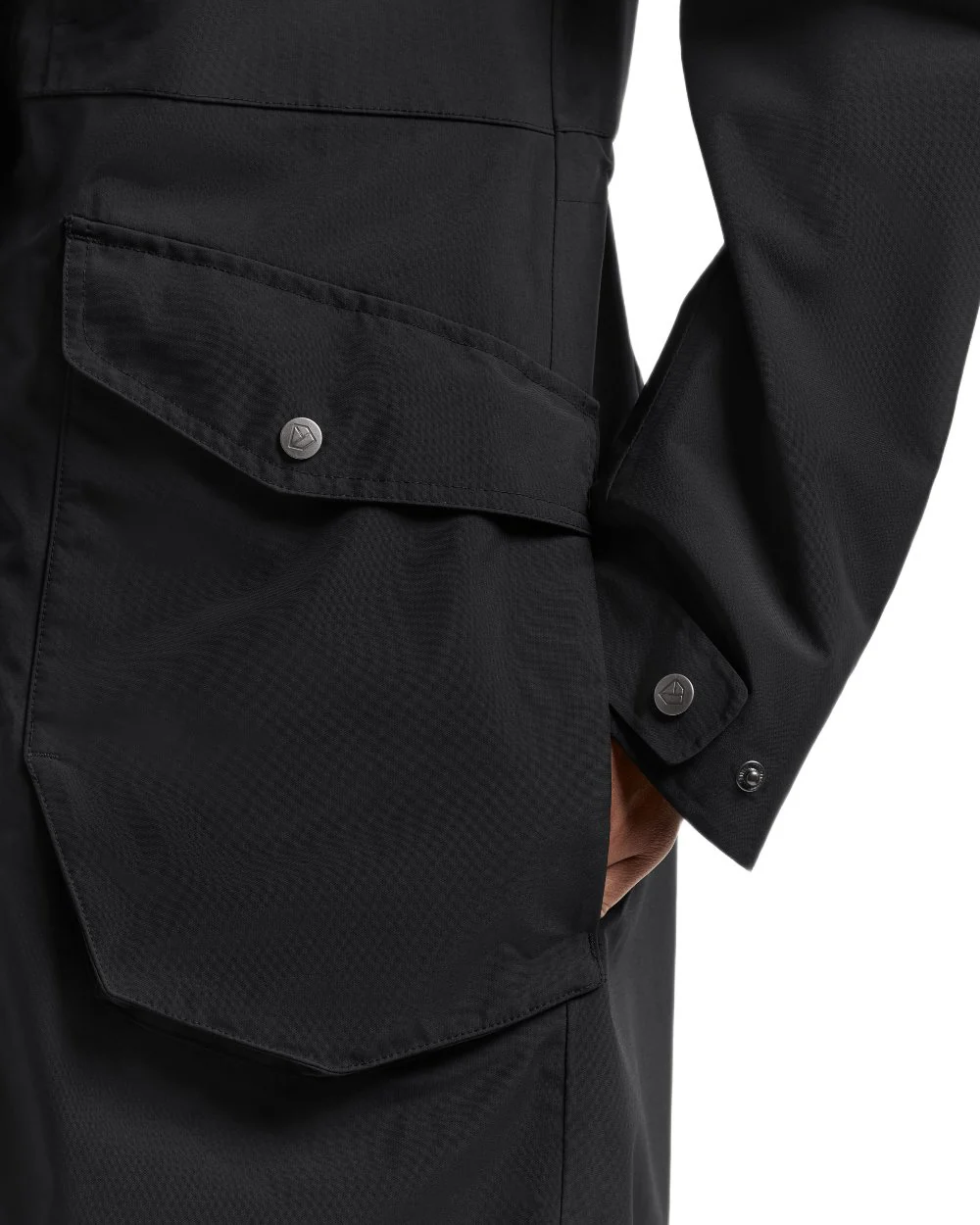 Didriksons Womens Louise Long Parka - Image 3