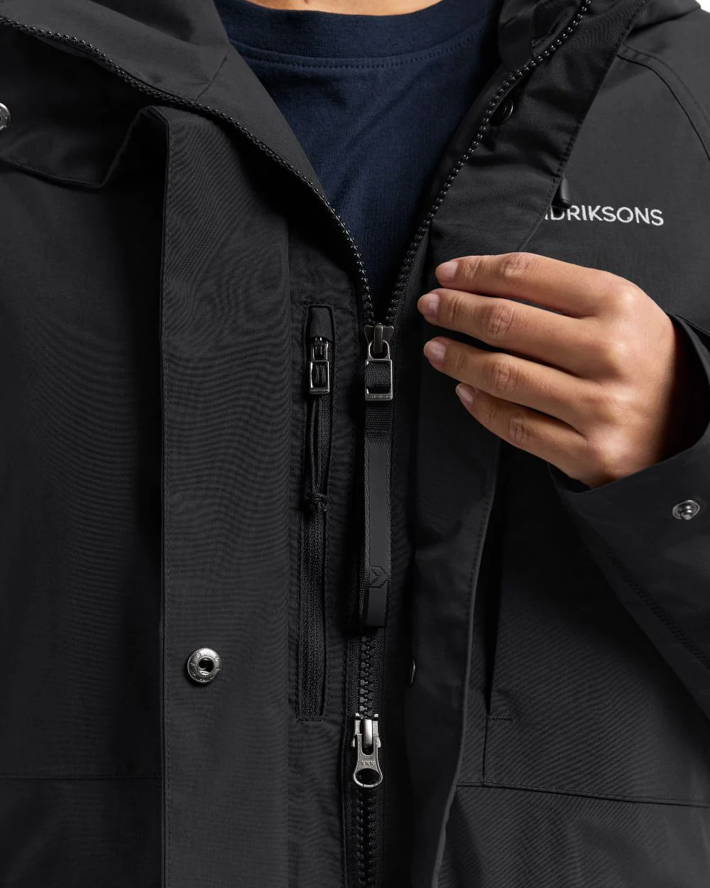 Didriksons Womens Louise Long Parka - Image 5
