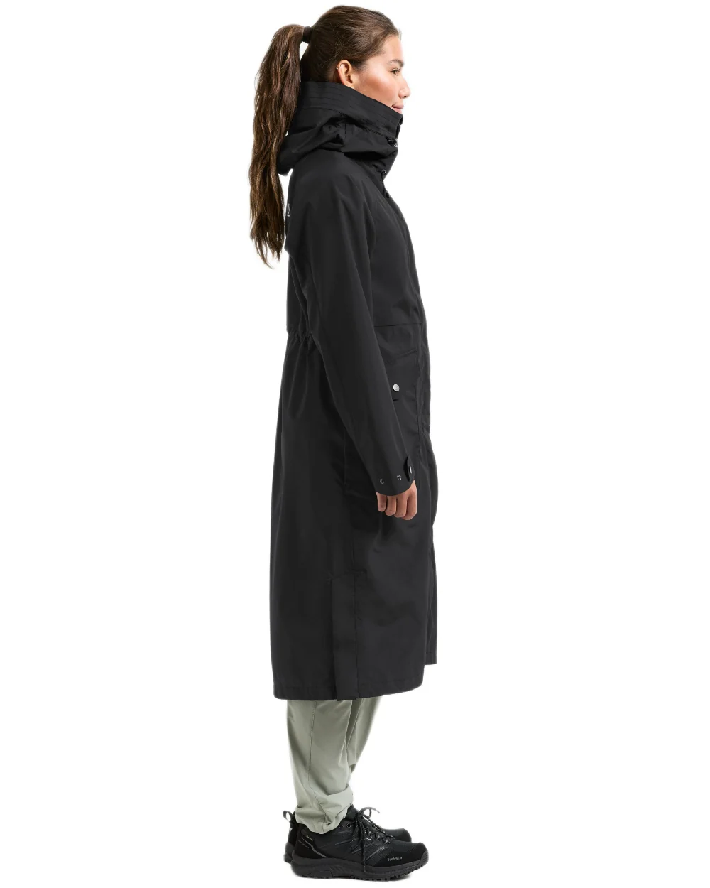 Didriksons Womens Louise Long Parka - Image 7
