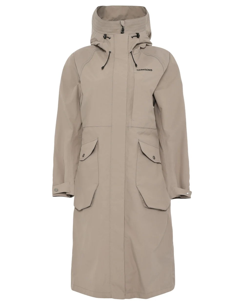 Didriksons Womens Louise Long Parka - Image 9