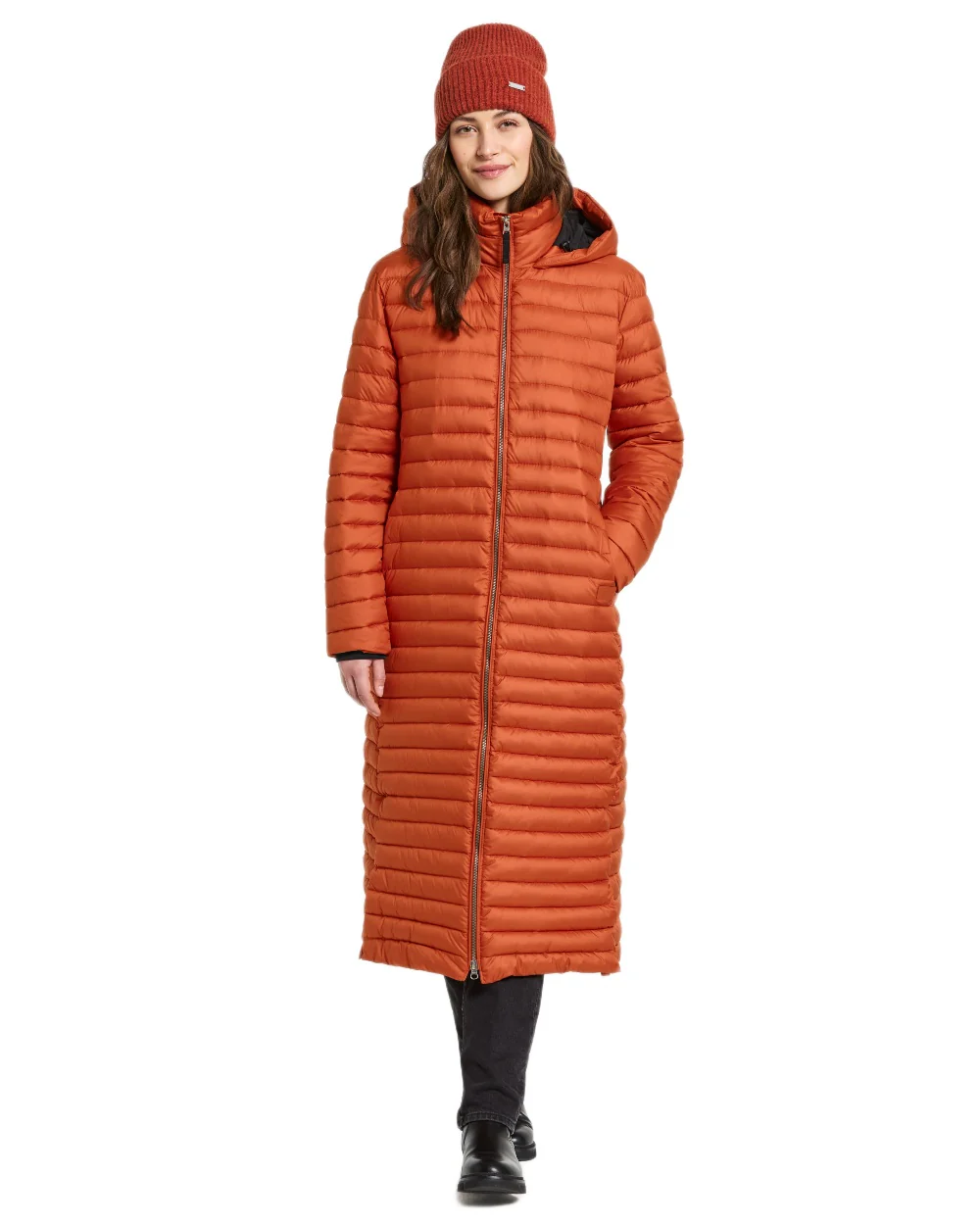 Didriksons Womens Lykke Long Parka - Image 10