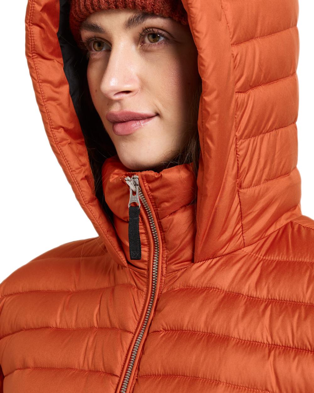Didriksons Womens Lykke Long Parka - Image 11
