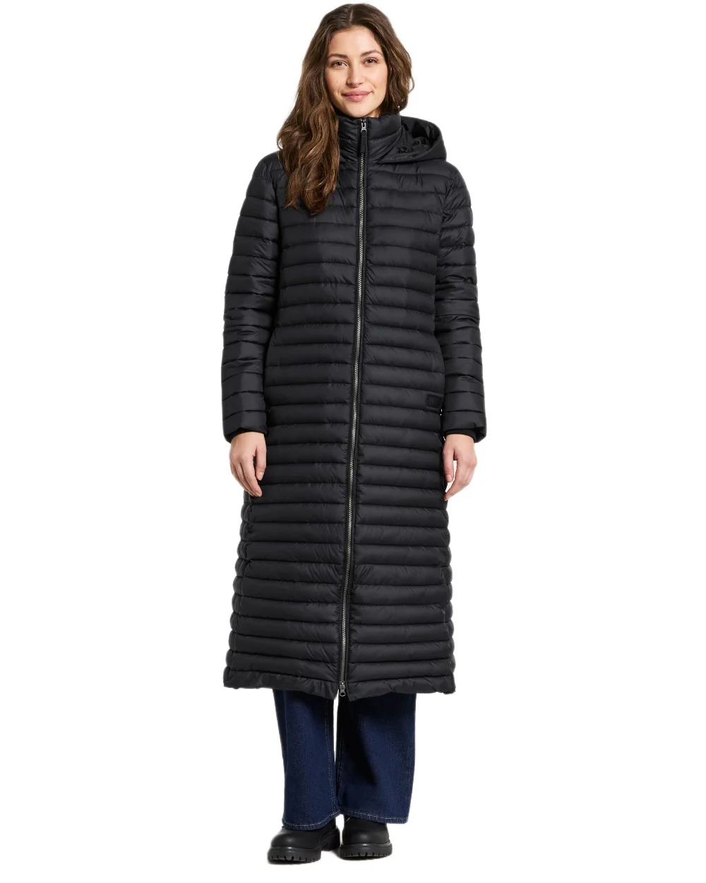 Didriksons Womens Lykke Long Parka - Image 2