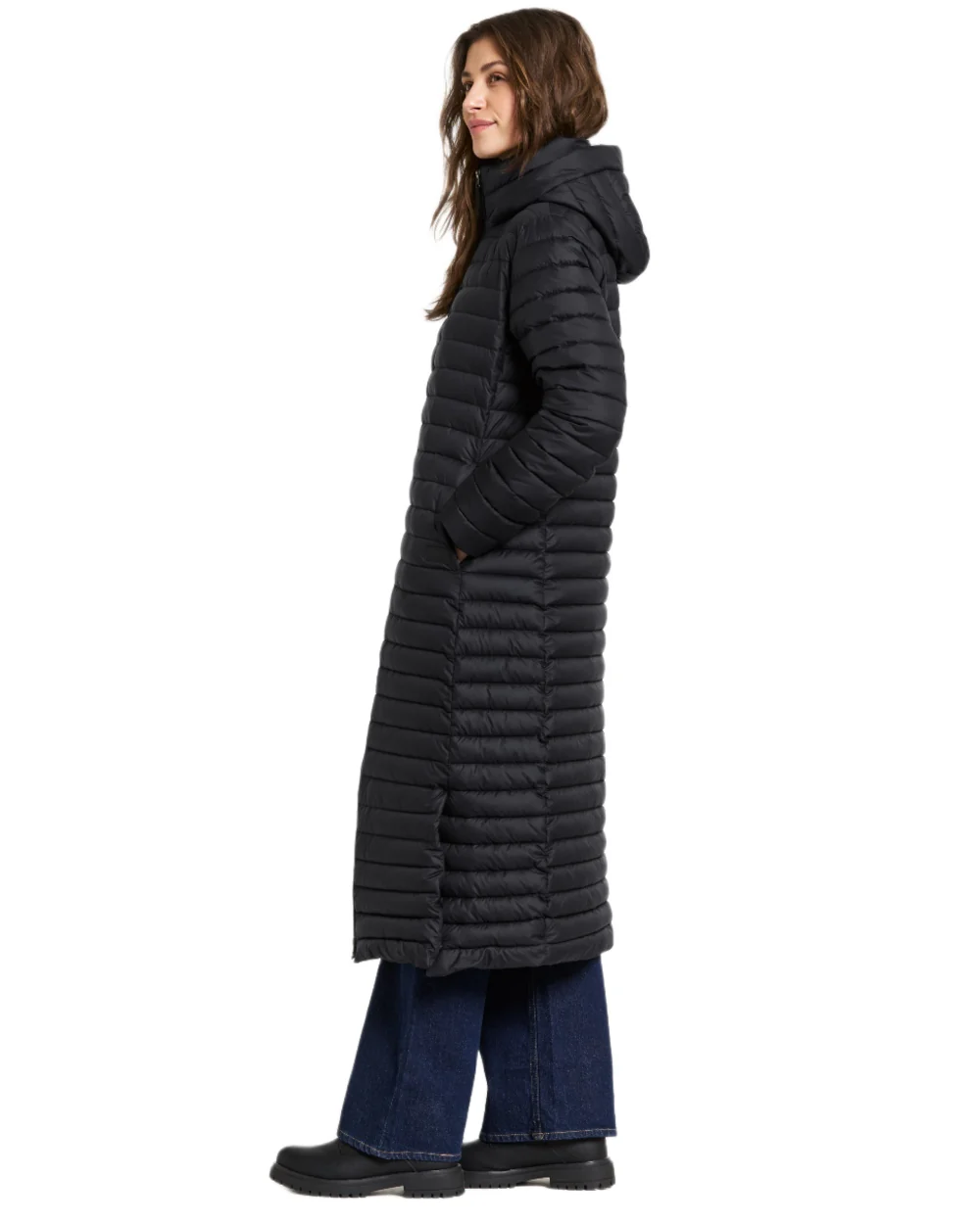 Didriksons Womens Lykke Long Parka - Image 4