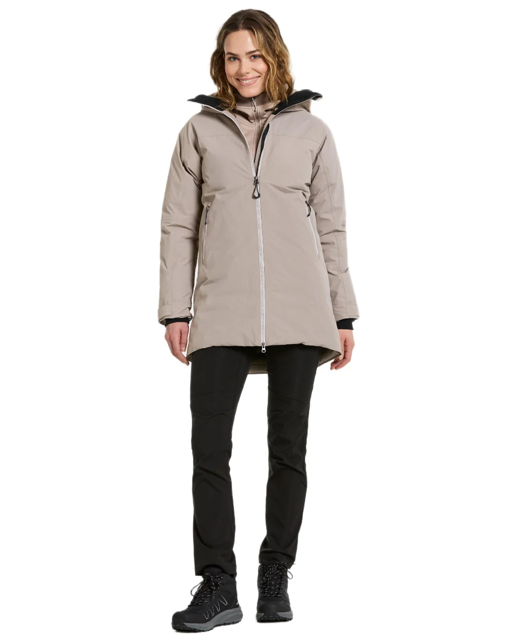 Didriksons Womens Marget Parka - Image 3