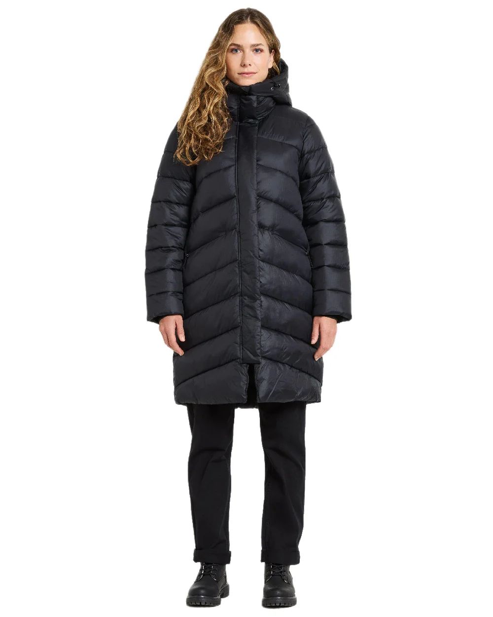 Didriksons Womens Marion Parka - Image 2
