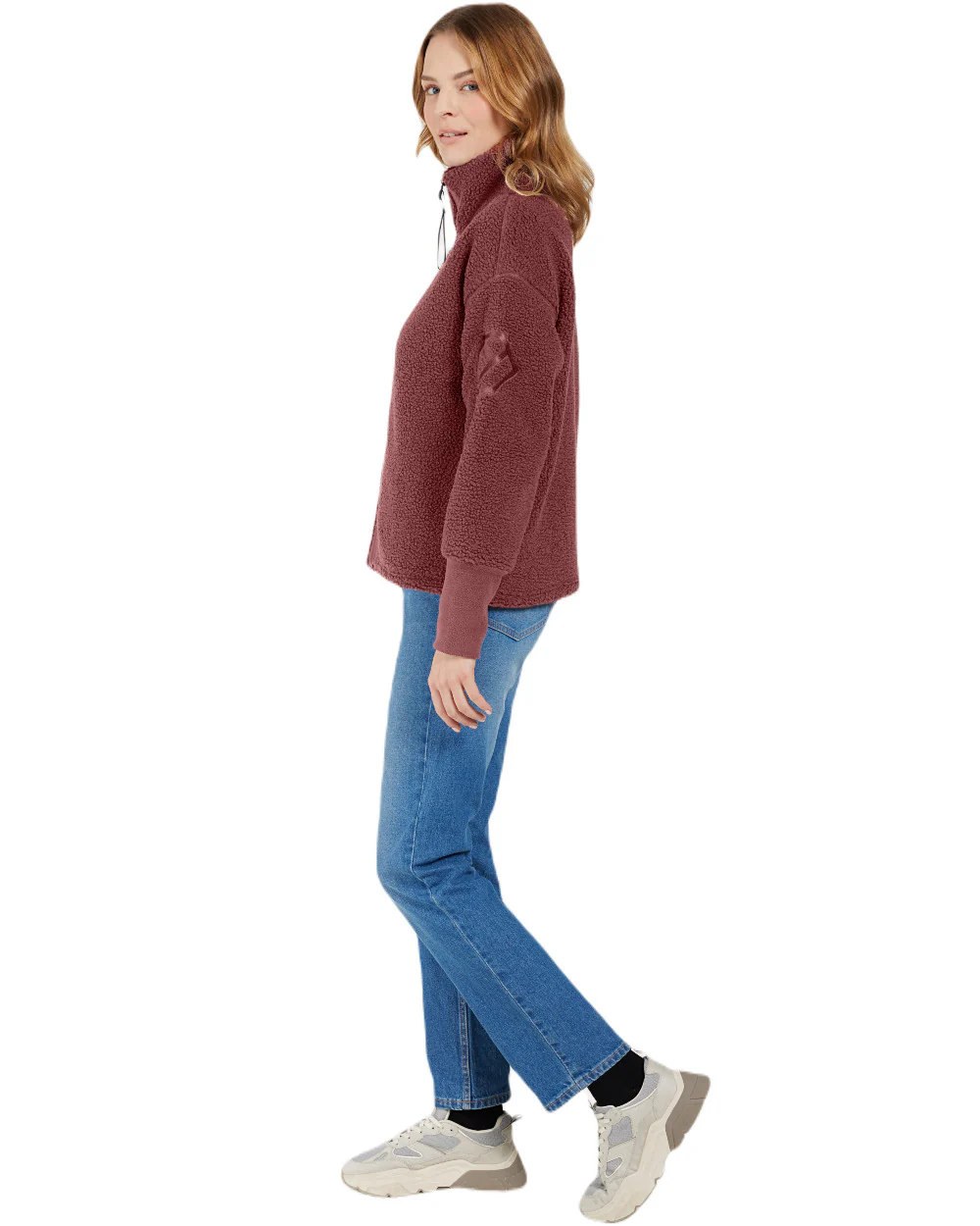 Didriksons Womens Mella Full Zip Jacket - Image 14