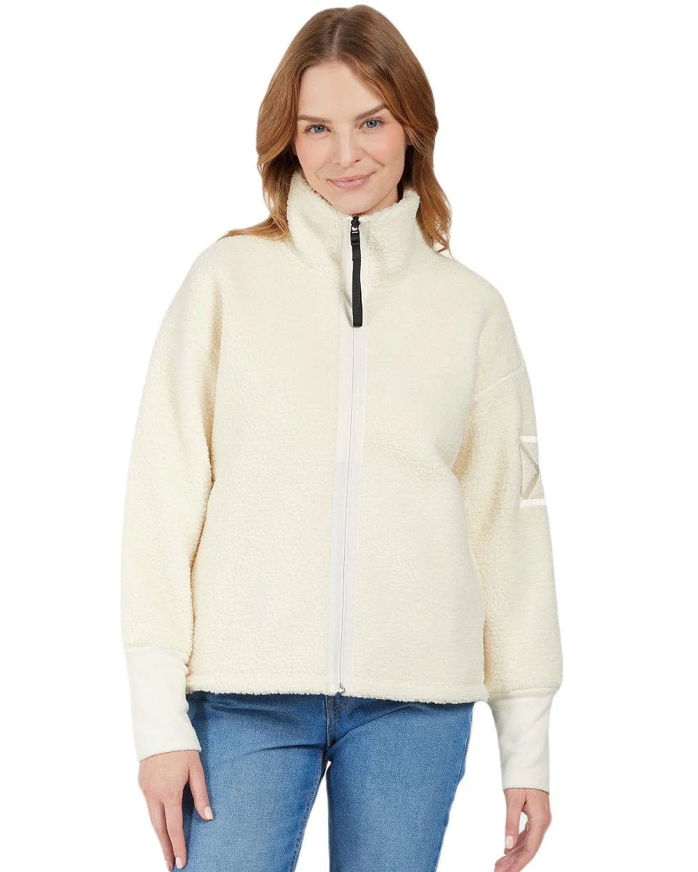 Didriksons Womens Mella Full Zip Jacket - Image 2