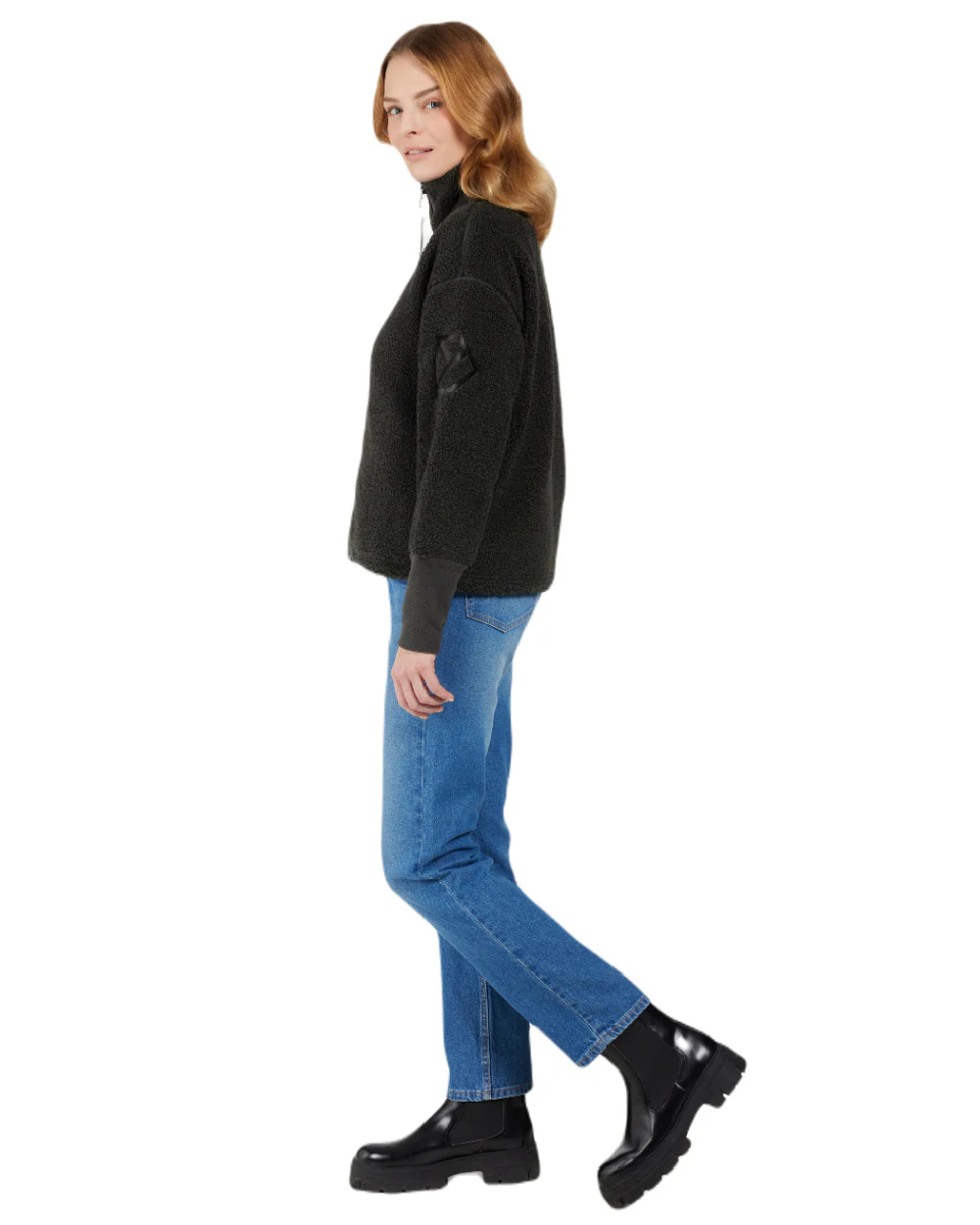 Didriksons Womens Mella Full Zip Jacket - Image 7