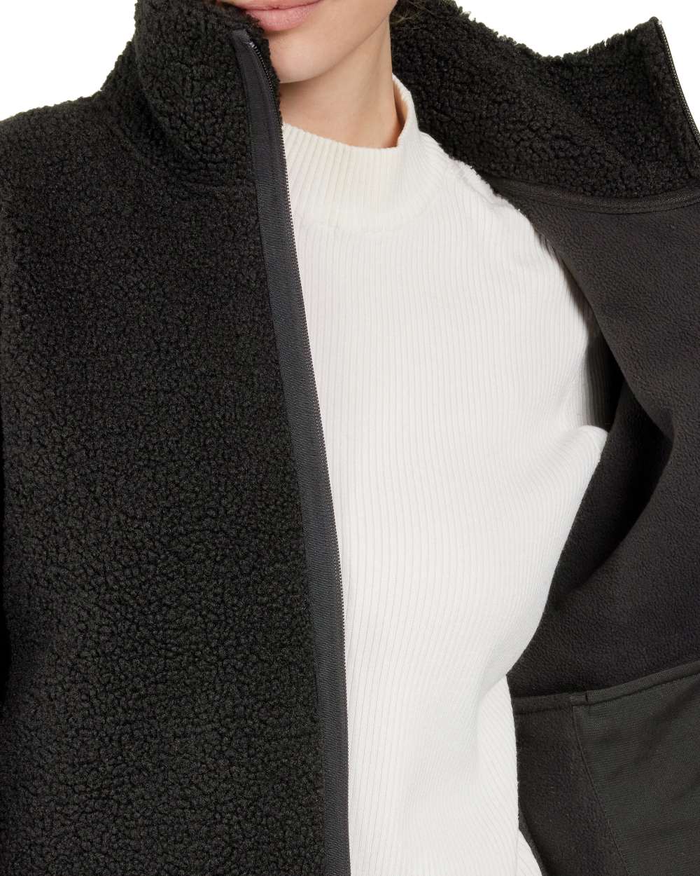 Didriksons Womens Mella Full Zip Jacket - Image 9