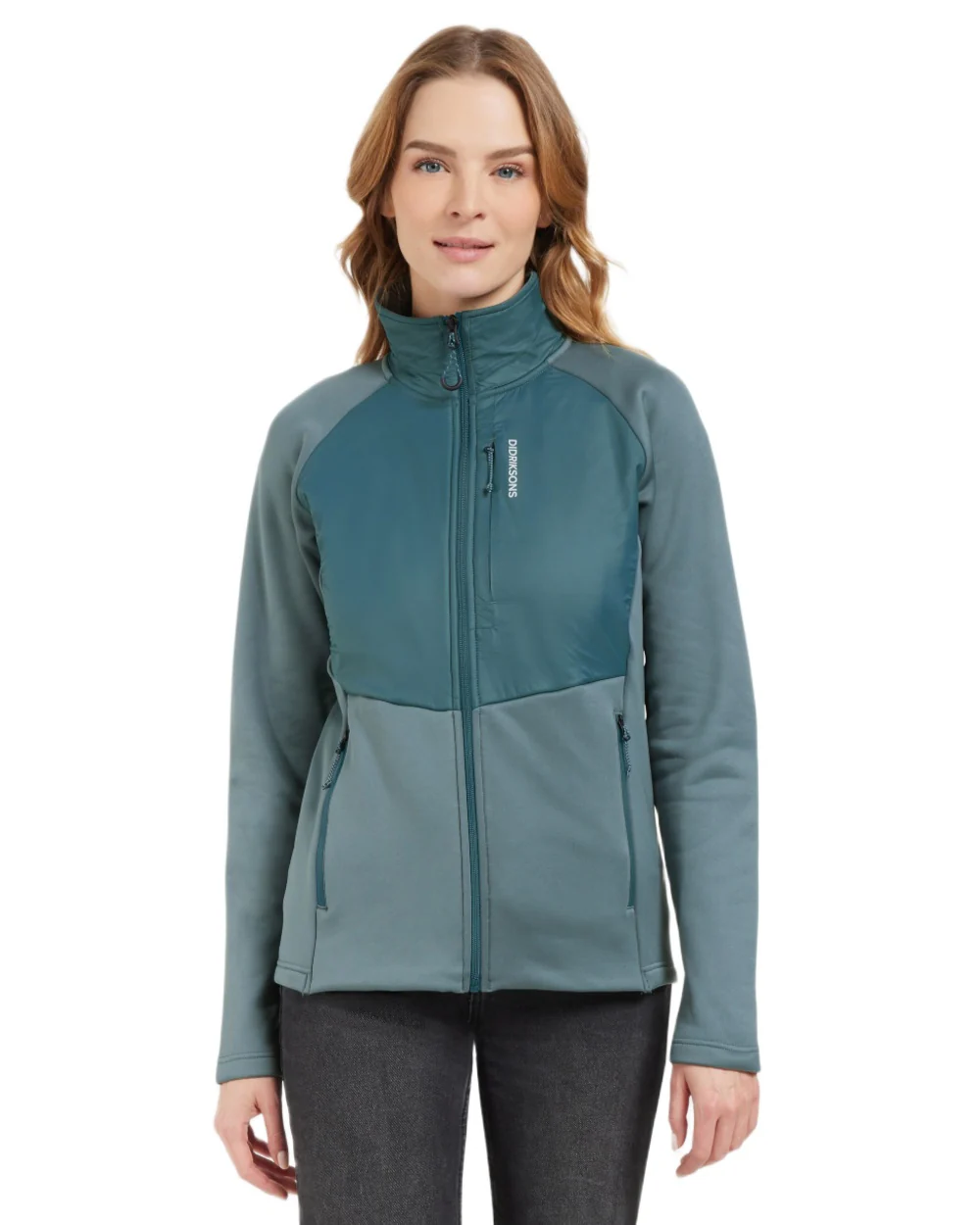 Didriksons Womens Mija Full Zip Jacket - Image 2