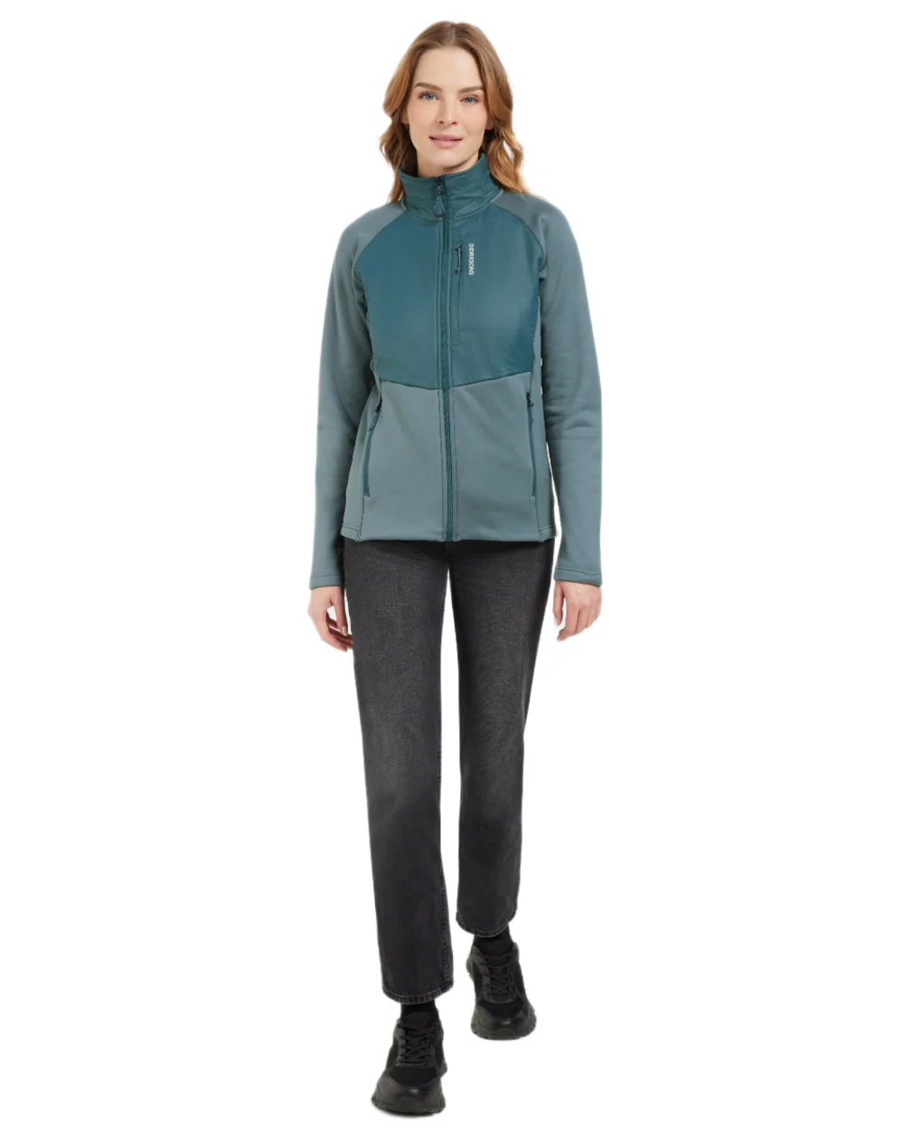 Didriksons Womens Mija Full Zip Jacket - Image 3