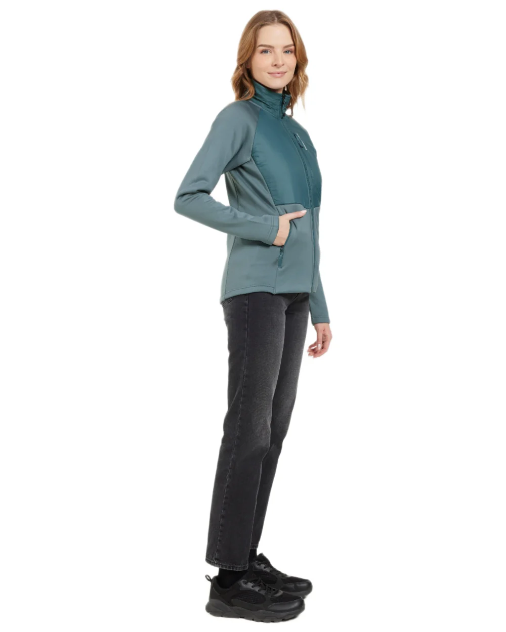 Didriksons Womens Mija Full Zip Jacket - Image 5