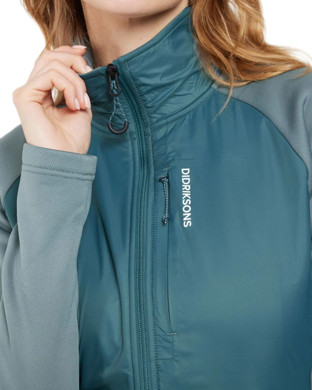 Didriksons Womens Mija Full Zip Jacket - Image 6