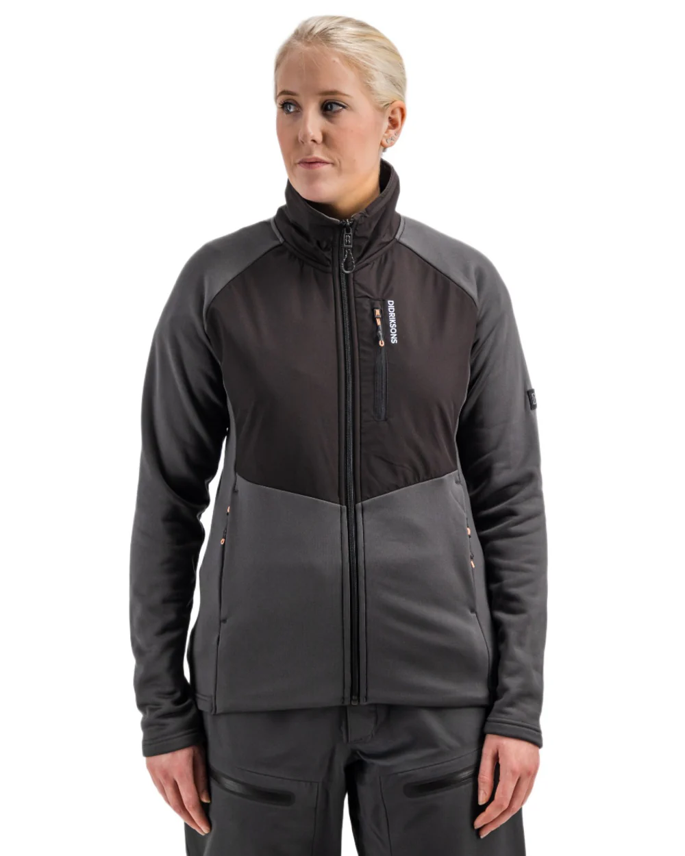 Didriksons Womens Mistral Full Zip Sweater - Image 2