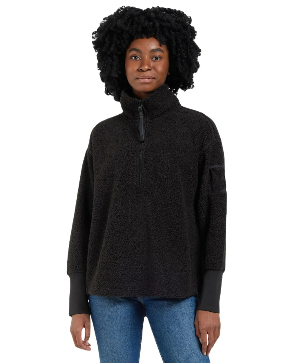 Didriksons Womens Monia Half Zip Sweater - Image 15