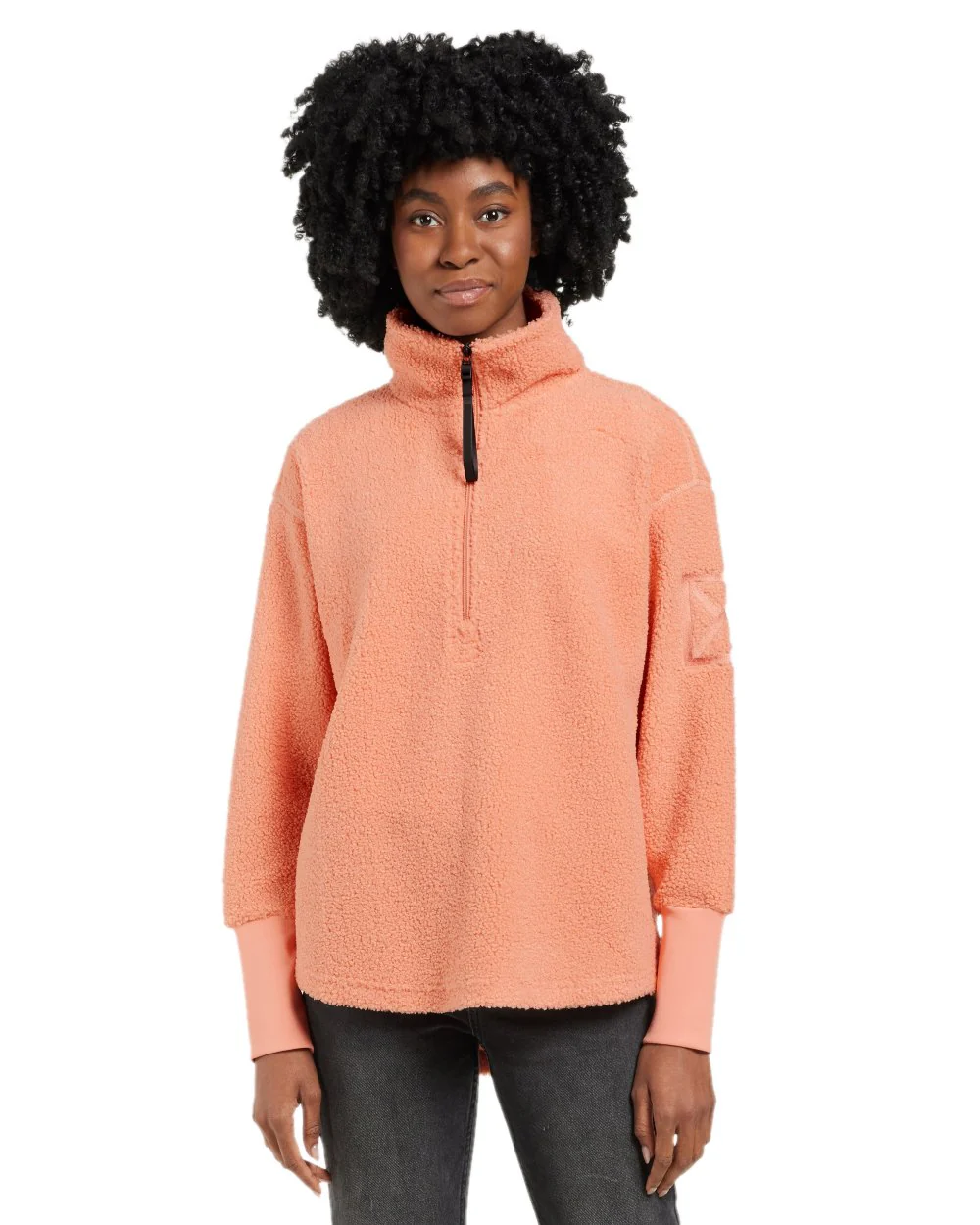 Didriksons Womens Monia Half Zip Sweater - Image 2