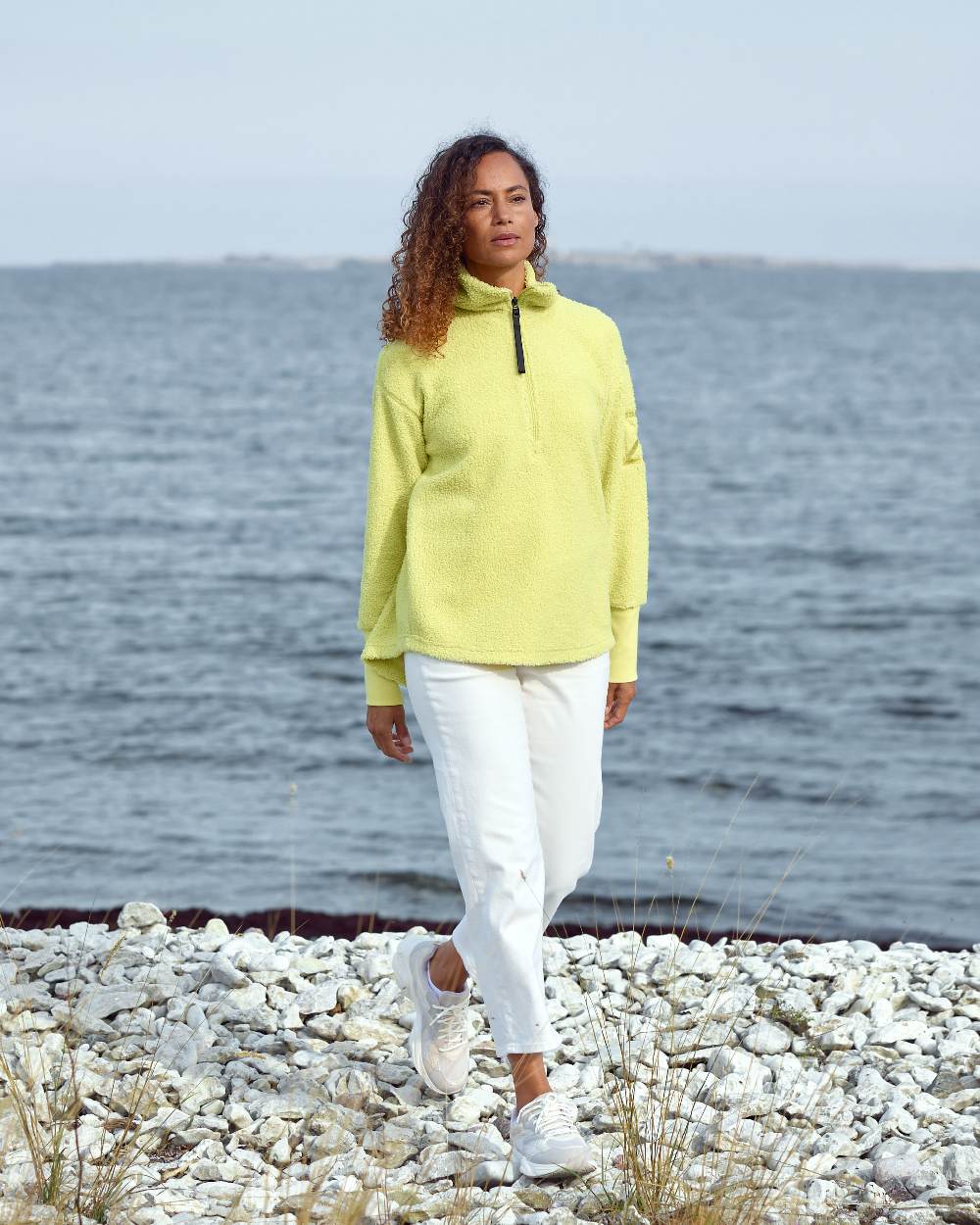 Didriksons Womens Monia Half Zip Sweater - Image 22