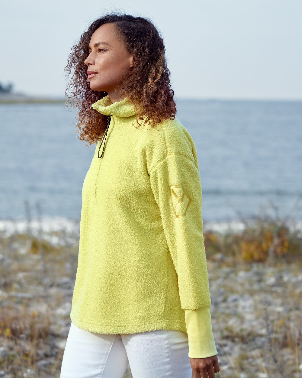 Didriksons Womens Monia Half Zip Sweater - Image 23
