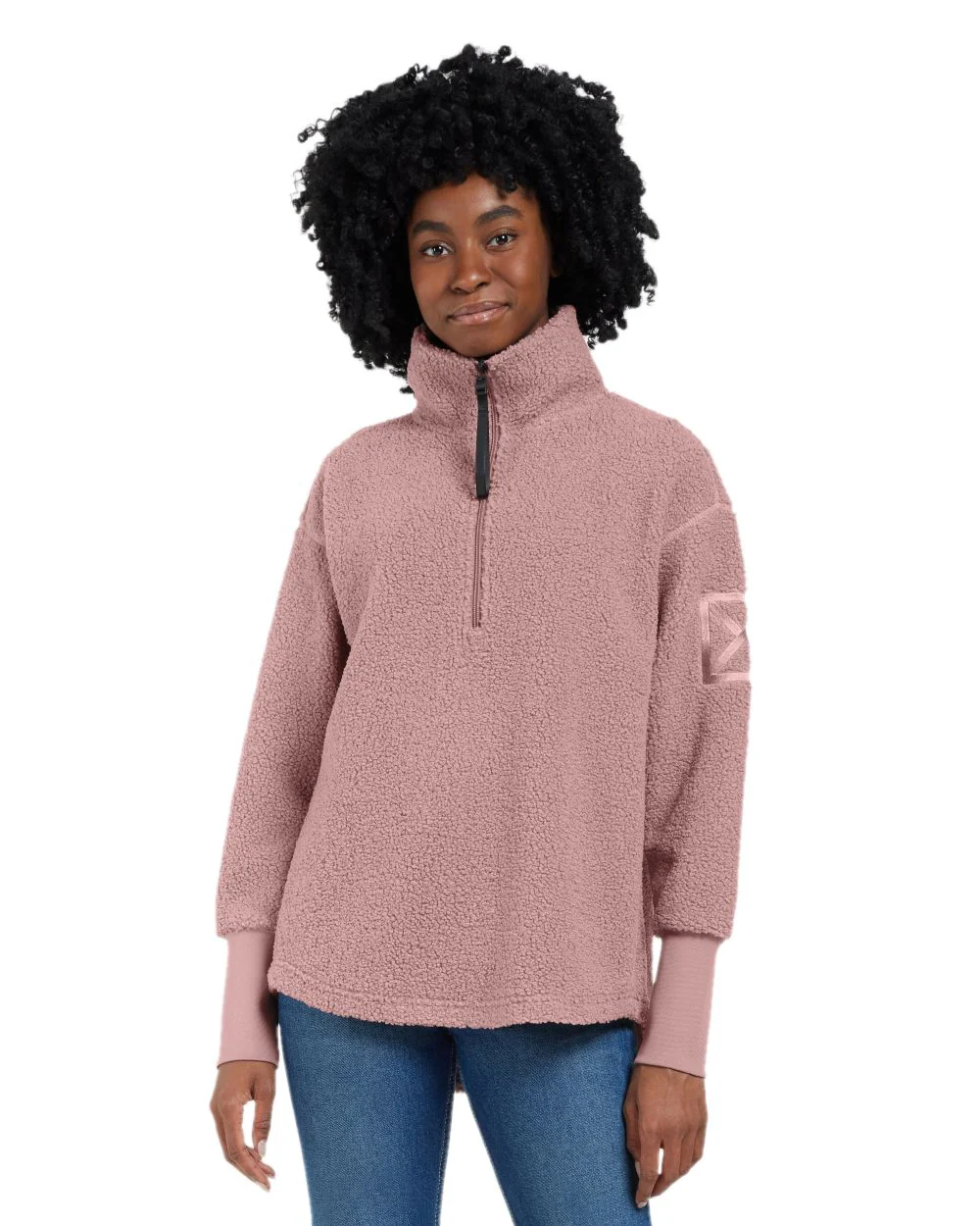 Didriksons Womens Monia Half Zip Sweater - Image 4