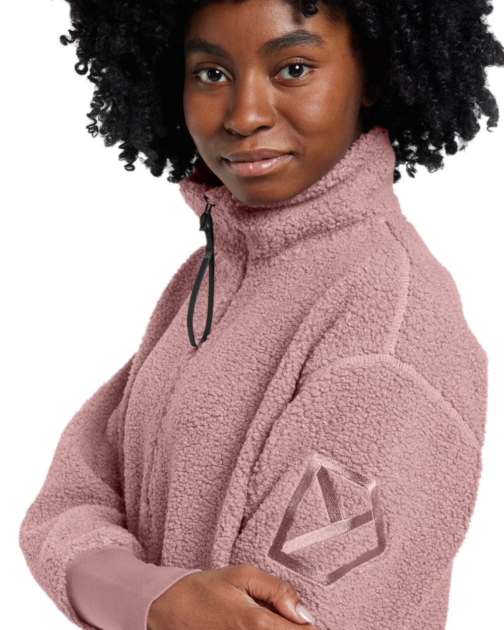 Didriksons Womens Monia Half Zip Sweater - Image 5