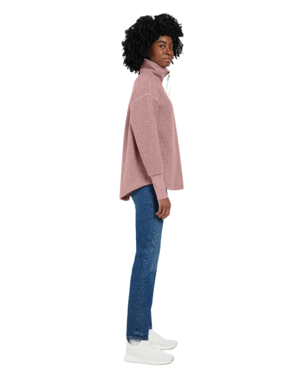 Didriksons Womens Monia Half Zip Sweater - Image 6