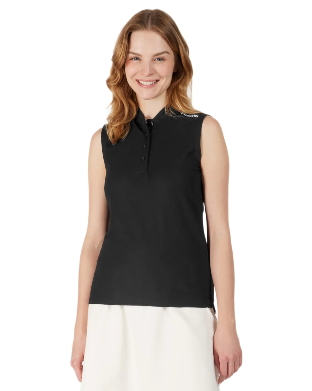 Didriksons Womens Nikki Sleeveless Polo T-Shirt - Image 10