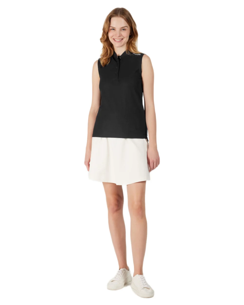 Didriksons Womens Nikki Sleeveless Polo T-Shirt - Image 12