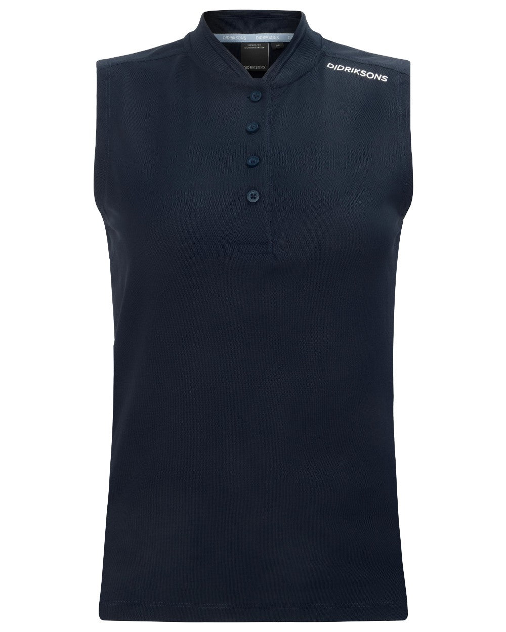 Didriksons Womens Nikki Sleeveless Polo T-Shirt - Image 15