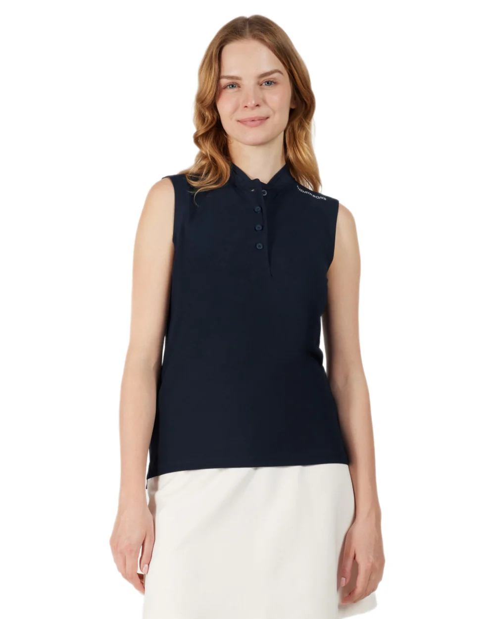 Didriksons Womens Nikki Sleeveless Polo T-Shirt - Image 16