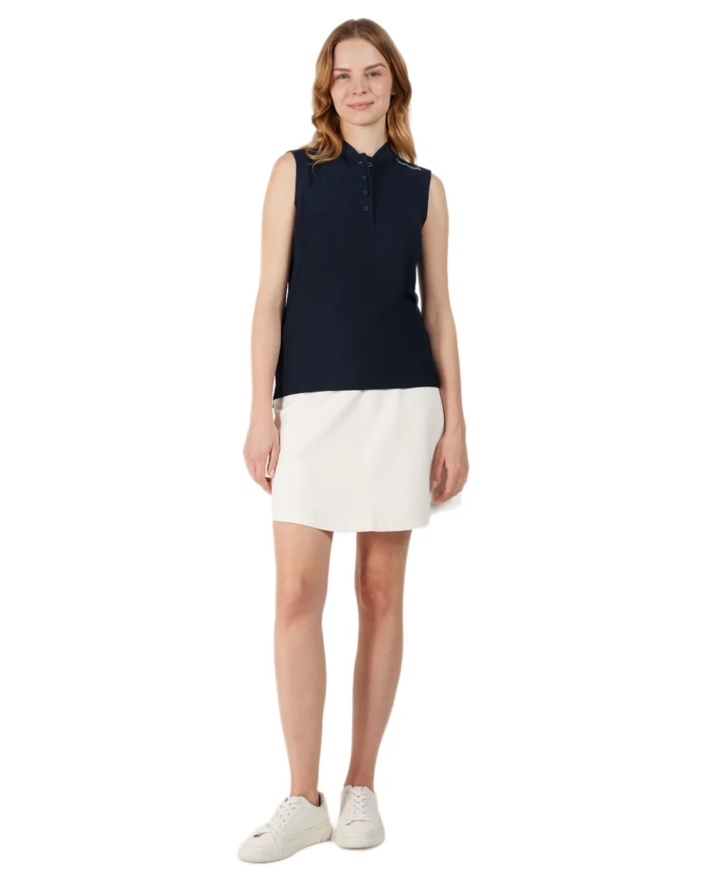 Didriksons Womens Nikki Sleeveless Polo T-Shirt - Image 18