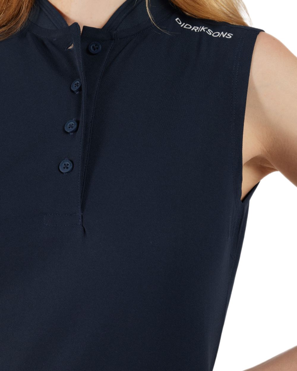 Didriksons Womens Nikki Sleeveless Polo T-Shirt - Image 19