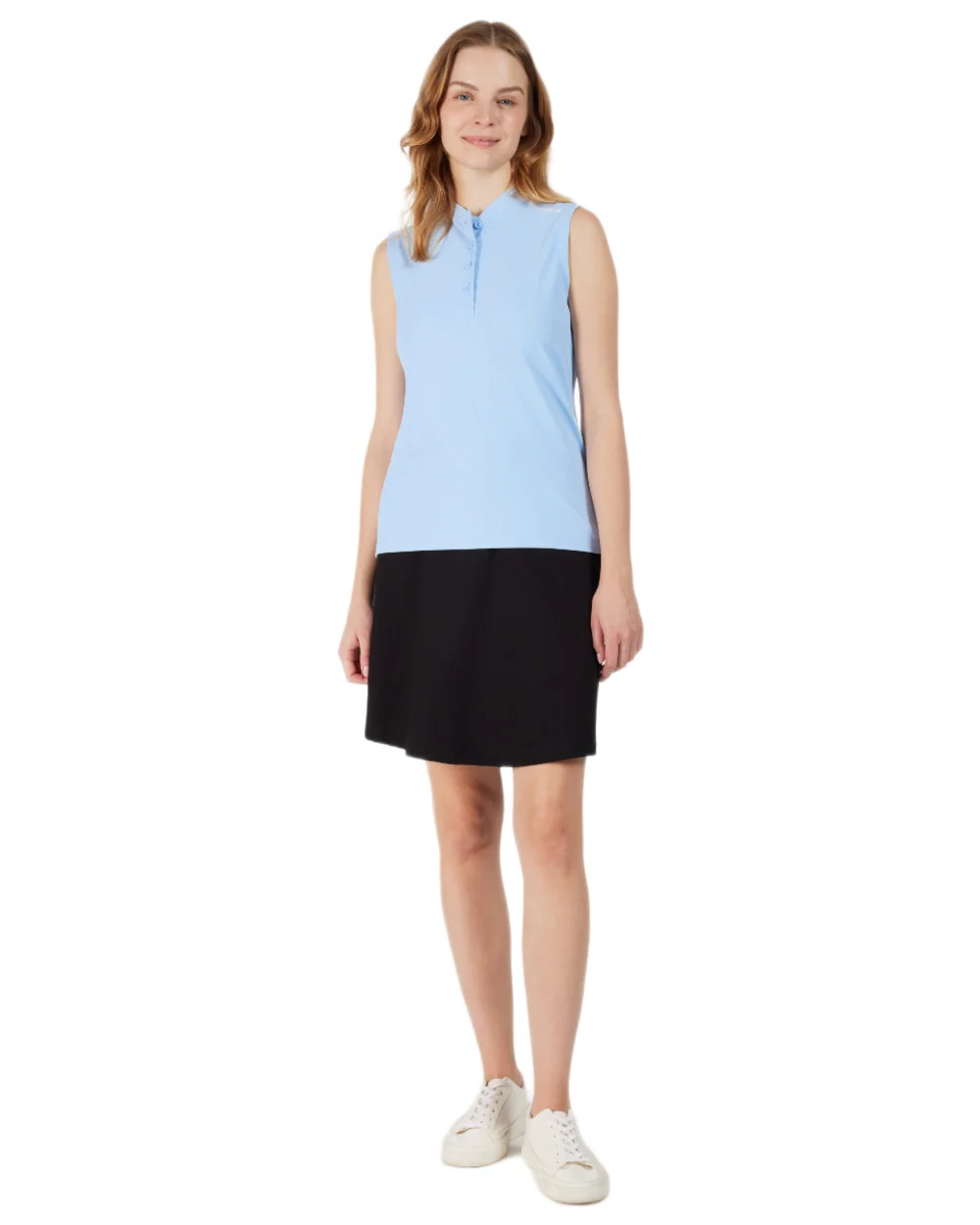 Didriksons Womens Nikki Sleeveless Polo T-Shirt - Image 23