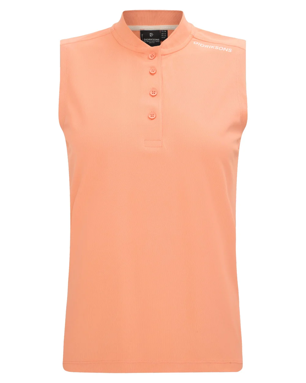 Didriksons Womens Nikki Sleeveless Polo T-Shirt - Image 25