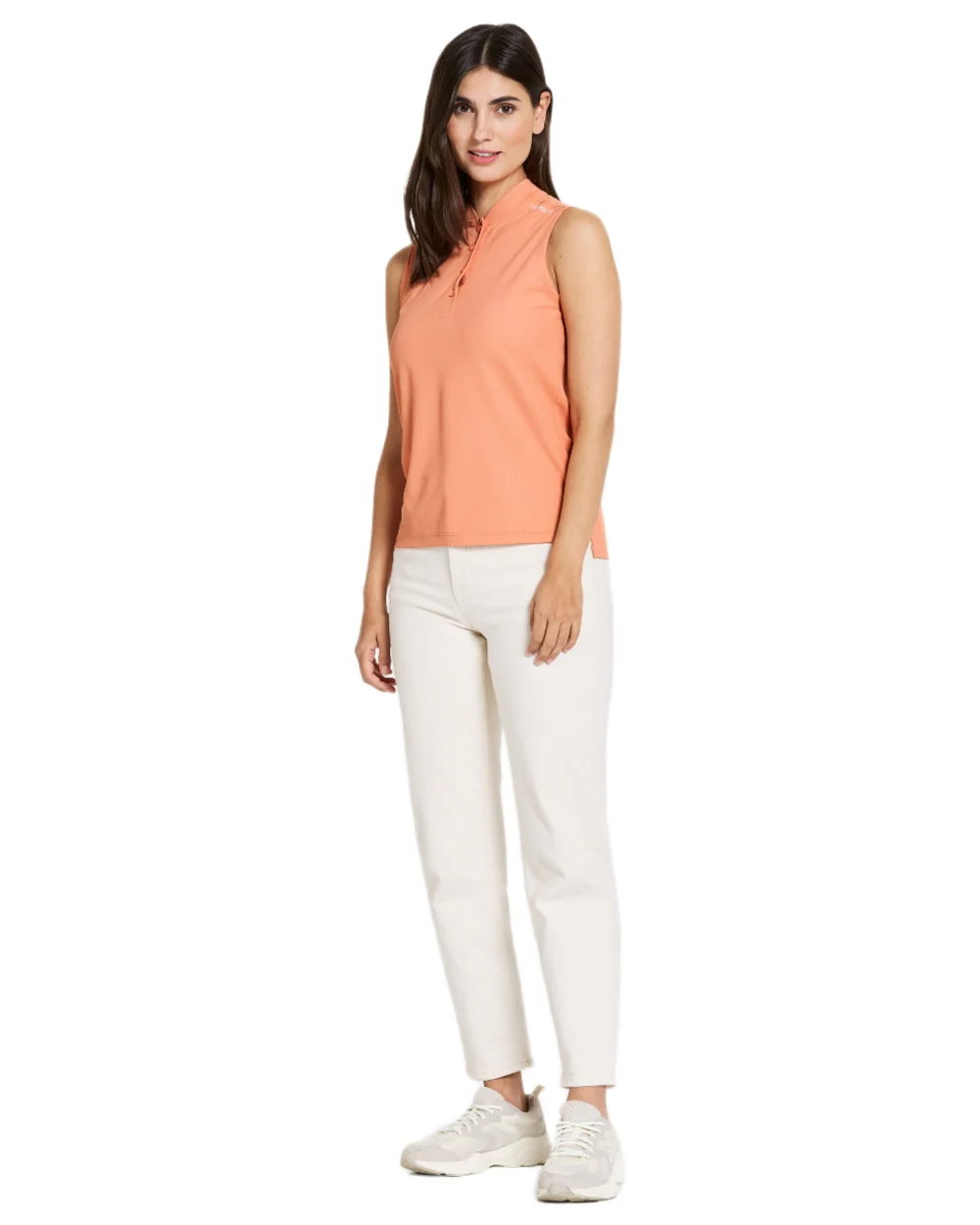 Didriksons Womens Nikki Sleeveless Polo T-Shirt - Image 27