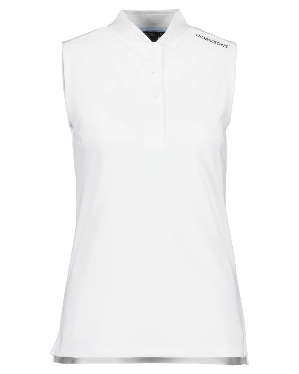 Didriksons Womens Nikki Sleeveless Polo T-Shirt - Image 3