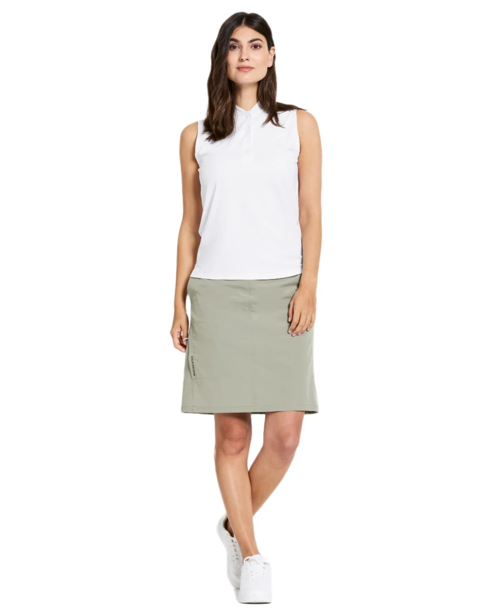 Didriksons Womens Nikki Sleeveless Polo T-Shirt - Image 5