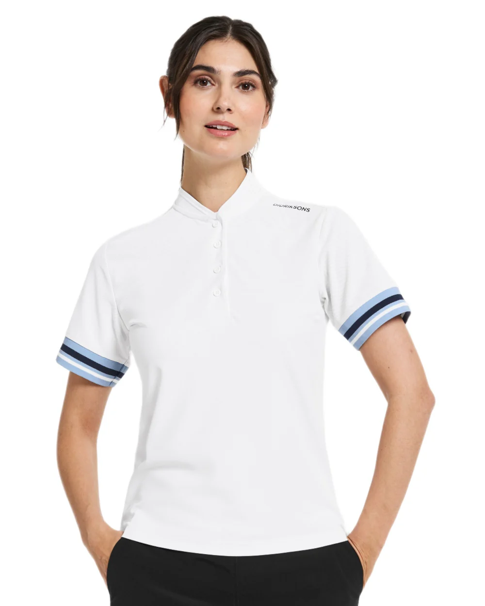 Didriksons Womens Patty Polo T-Shirt - Image 2