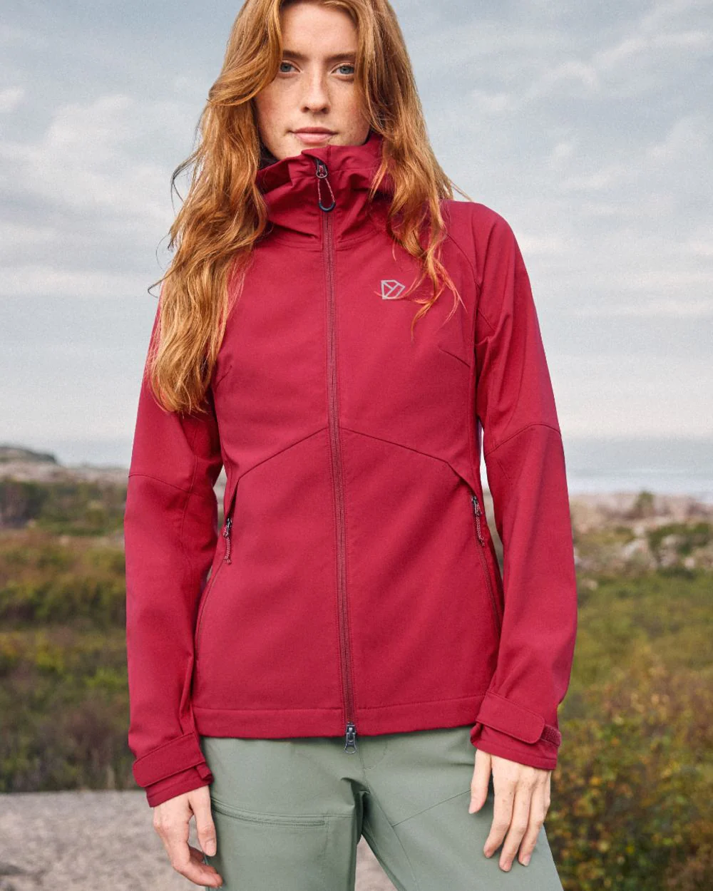 Didriksons Womens Petra Jacket - Image 2