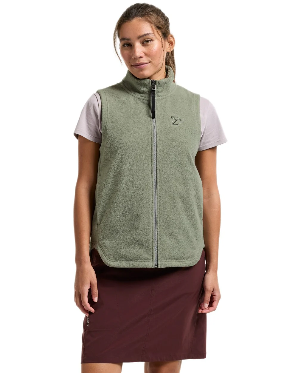 Didriksons Womens Rim Windproof Vest - Image 11
