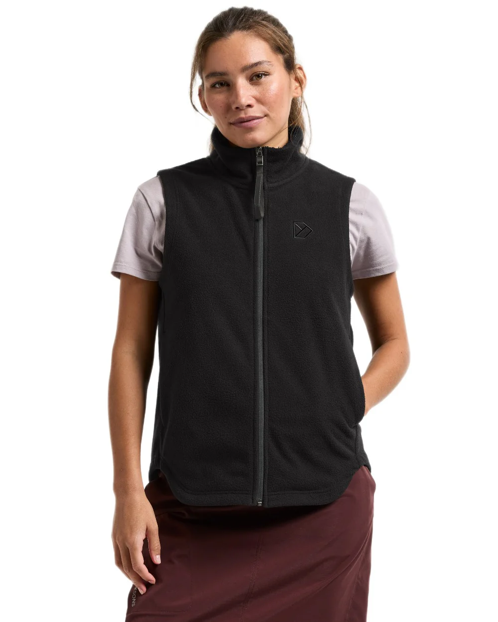 Didriksons Womens Rim Windproof Vest - Image 2