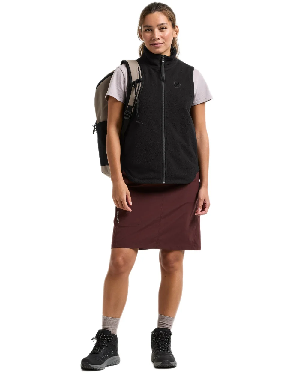 Didriksons Womens Rim Windproof Vest - Image 3