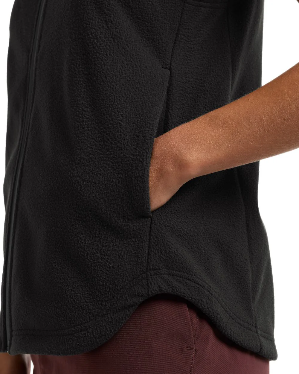 Didriksons Womens Rim Windproof Vest - Image 4