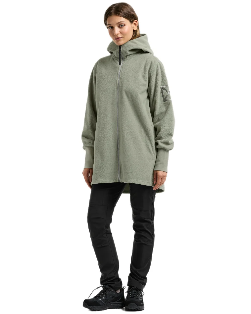 Didriksons Womens Rinda Windproof Full Zip Jacket - Image 2