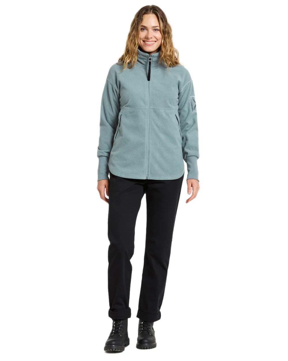 Didriksons Womens Ronja Full Zip Sweater - Image 20