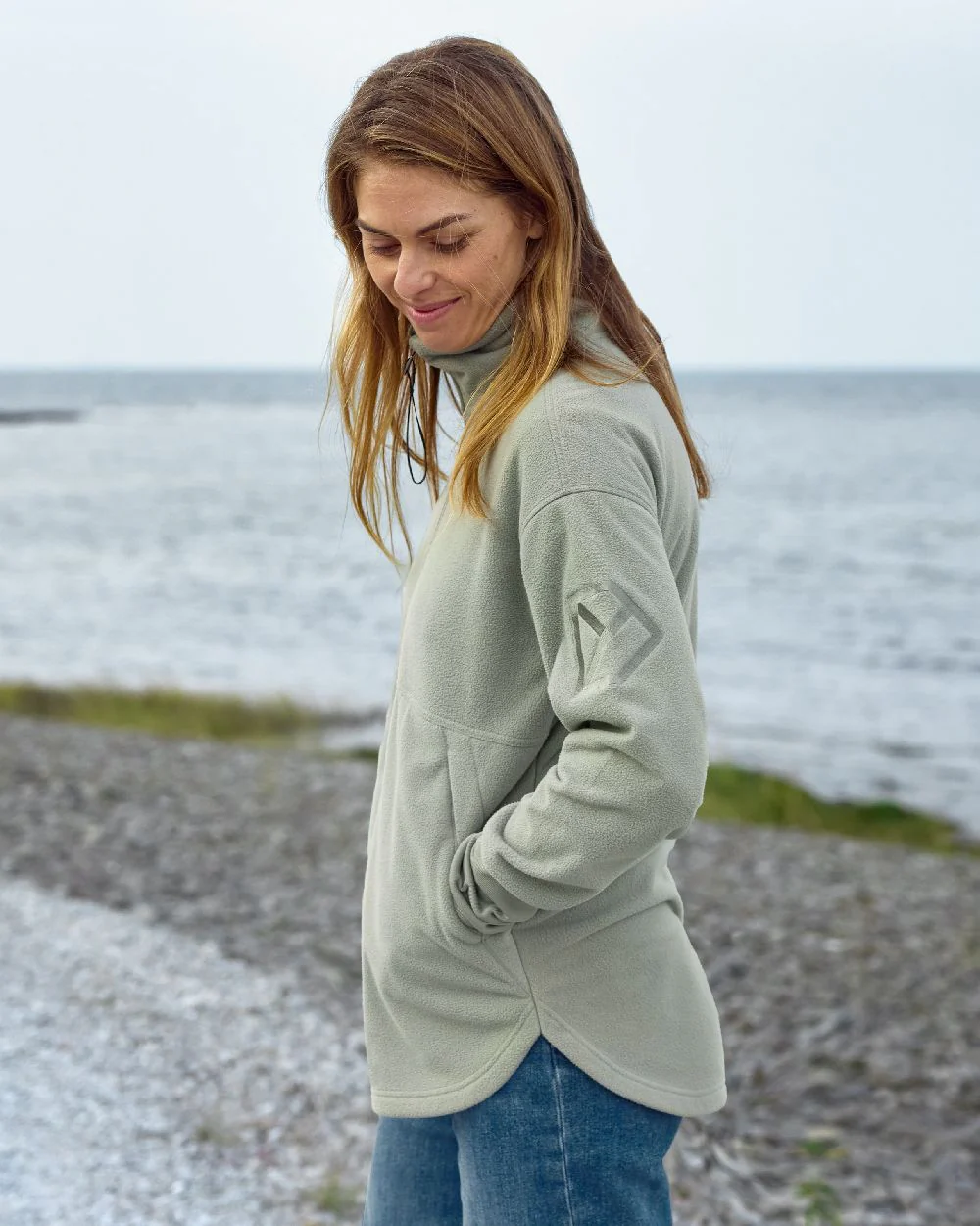 Didriksons Womens Ronja Full Zip Sweater - Image 3