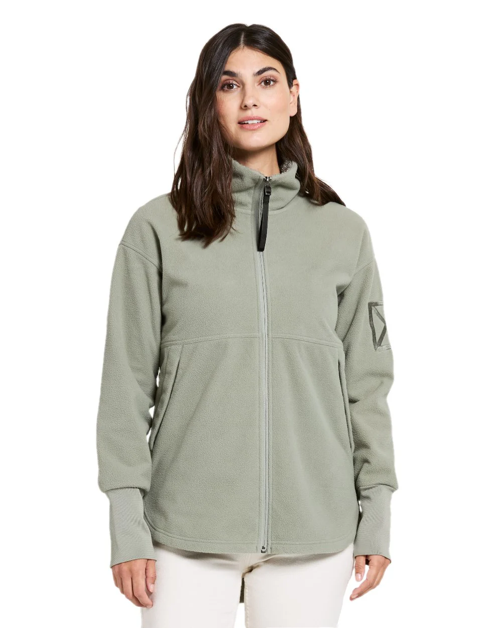 Didriksons Womens Ronja Full Zip Sweater - Image 5