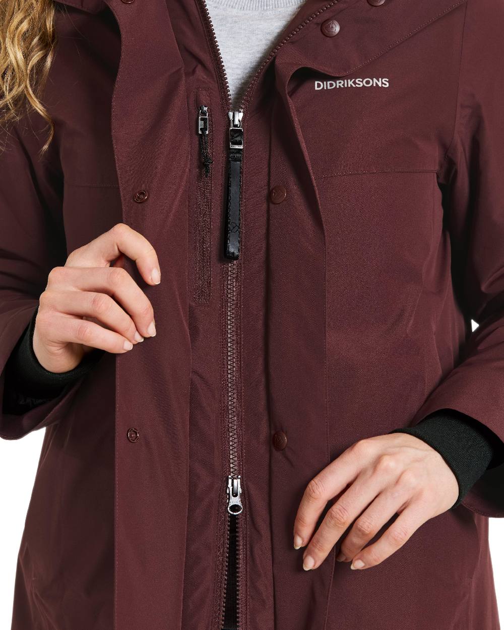 Didriksons Womens Selina Parka - Image 15