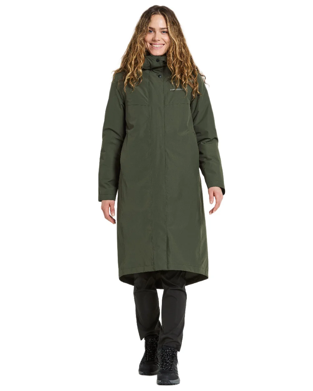Didriksons Womens Selina Parka - Image 8
